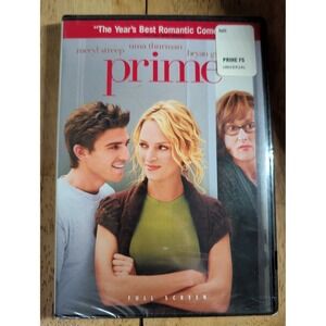Prime (DVD, 2006, Full Screen) Meryl Streep Uma Thurman ~New Sealed